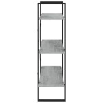 vidaXL Bibliotecă, gri sonoma, 80x30x105 cm, lemn prelucrat vidaXL Bibliotecă, gri sonoma, 80x30x105 cm, lemn prelucrat
