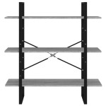 vidaXL Bibliotecă, gri sonoma, 100x30x105 cm, lemn prelucrat vidaXL Bibliotecă, gri sonoma, 100x30x105 cm, lemn prelucrat
