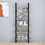 vidaXL Dulap înalt, gri sonoma, 100x30x210 cm, lemn prelucrat vidaXL Dulap înalt, gri sonoma, 100x30x210 cm, lemn prelucrat