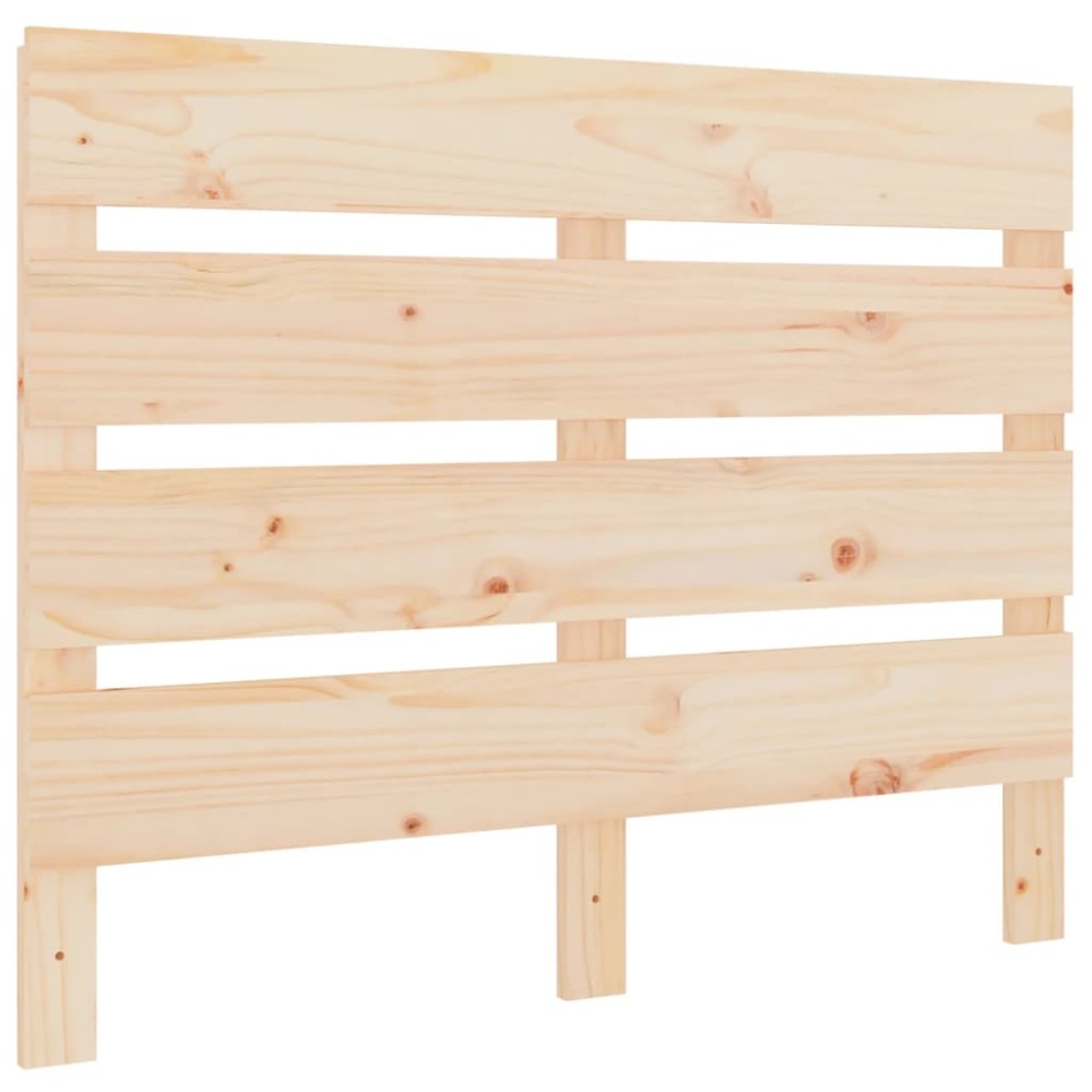 vidaXL Tăblie de pat, 90x3x80 cm, lemn masiv de pin
