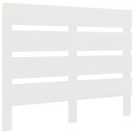 vidaXL Tăblie de pat, alb, 90x3x80 cm, lemn masiv de pin