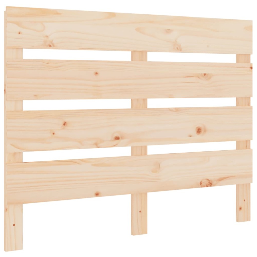 vidaXL Tăblie de pat, 100x3x80 cm, lemn masiv de pin