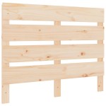 vidaXL Tăblie de pat, 100x3x80 cm, lemn masiv de pin