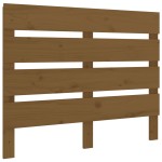 vidaXL Tăblie de pat, maro miere, 100x3x80 cm, lemn masiv de pin vidaXL Tăblie de pat, maro miere, 100x3x80 cm, lemn masiv de pin