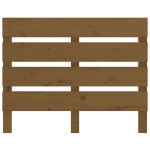 vidaXL Tăblie de pat, maro miere, 100x3x80 cm, lemn masiv de pin vidaXL Tăblie de pat, maro miere, 100x3x80 cm, lemn masiv de pin