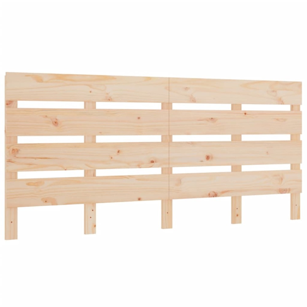 vidaXL Tăblie de pat, 150x3x80 cm, lemn masiv de pin