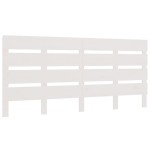 vidaXL Tăblie de pat, alb, 150x3x80 cm, lemn masiv de pin vidaXL Tăblie de pat, alb, 150x3x80 cm, lemn masiv de pin