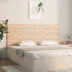 vidaXL Tăblie de pat, 160x3x80 cm, lemn masiv de pin