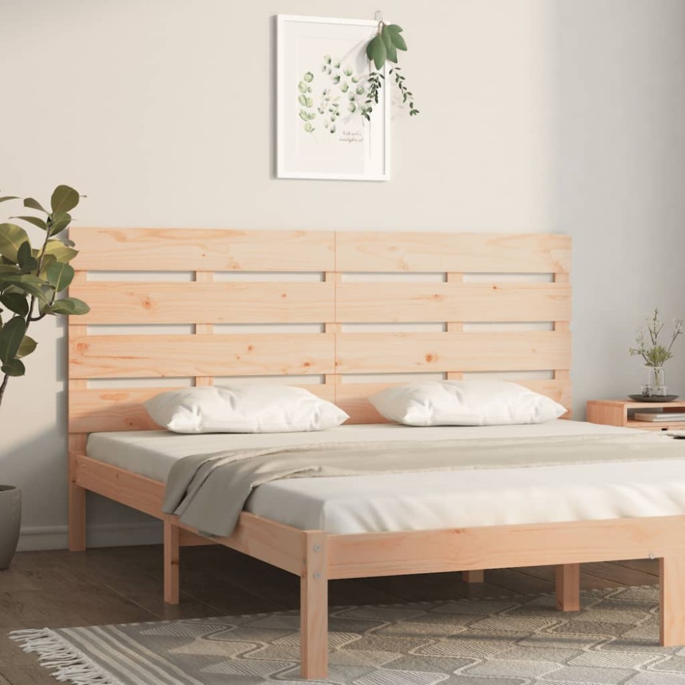 vidaXL Tăblie de pat, 180x3x80 cm, lemn masiv de pin