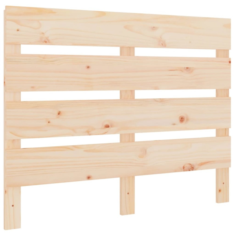 vidaXL Tăblie de pat, 75x3x80 cm, lemn masiv de pin