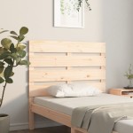 vidaXL Tăblie de pat, 75x3x80 cm, lemn masiv de pin vidaXL Tăblie de pat, 75x3x80 cm, lemn masiv de pin