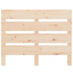 vidaXL Tăblie de pat, 75x3x80 cm, lemn masiv de pin vidaXL Tăblie de pat, 75x3x80 cm, lemn masiv de pin