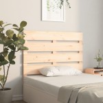 vidaXL Tăblie de pat, 75x3x80 cm, lemn masiv de pin vidaXL Tăblie de pat, 75x3x80 cm, lemn masiv de pin