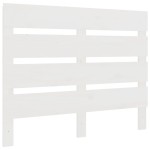 vidaXL Tăblie de pat, alb, 75x3x80 cm, lemn masiv de pin vidaXL Tăblie de pat, alb, 75x3x80 cm, lemn masiv de pin