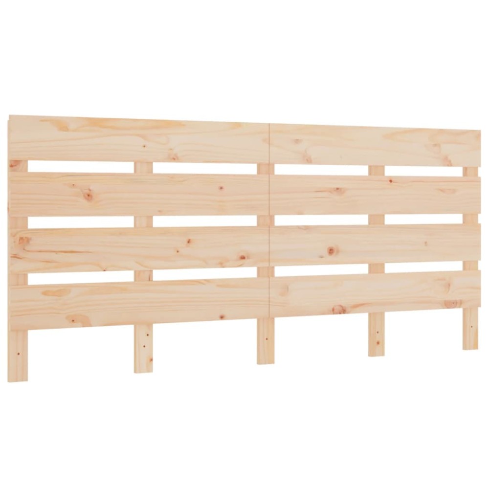 vidaXL Tăblie de pat, 135x3x80 cm, lemn masiv de pin