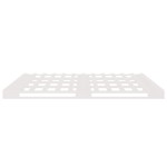 vidaXL Pat din paleți Small Double alb, 120x190 cm, lemn masiv pin vidaXL Pat din paleți Small Double alb, 120x190 cm, lemn masiv pin