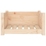 vidaXL Pat pentru câini, 55,5x45,5x28 cm, lemn masiv de pin