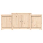 vidaXL Servantă, 164x37x68 cm, lemn masiv de pin vidaXL Servantă, 164x37x68 cm, lemn masiv de pin