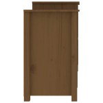 vidaXL Servantă, maro miere, 164x37x68 cm, lemn masiv de pin