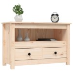 vidaXL Comodă TV, 79x35x52 cm, lemn masiv de pin
