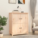 vidaXL Servantă, 83x41,5x100 cm, lemn masiv de pin vidaXL Servantă, 83x41,5x100 cm, lemn masiv de pin