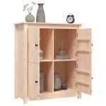 vidaXL Servantă, 83x41,5x100 cm, lemn masiv de pin vidaXL Servantă, 83x41,5x100 cm, lemn masiv de pin