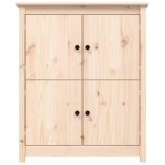 vidaXL Servantă, 83x41,5x100 cm, lemn masiv de pin vidaXL Servantă, 83x41,5x100 cm, lemn masiv de pin