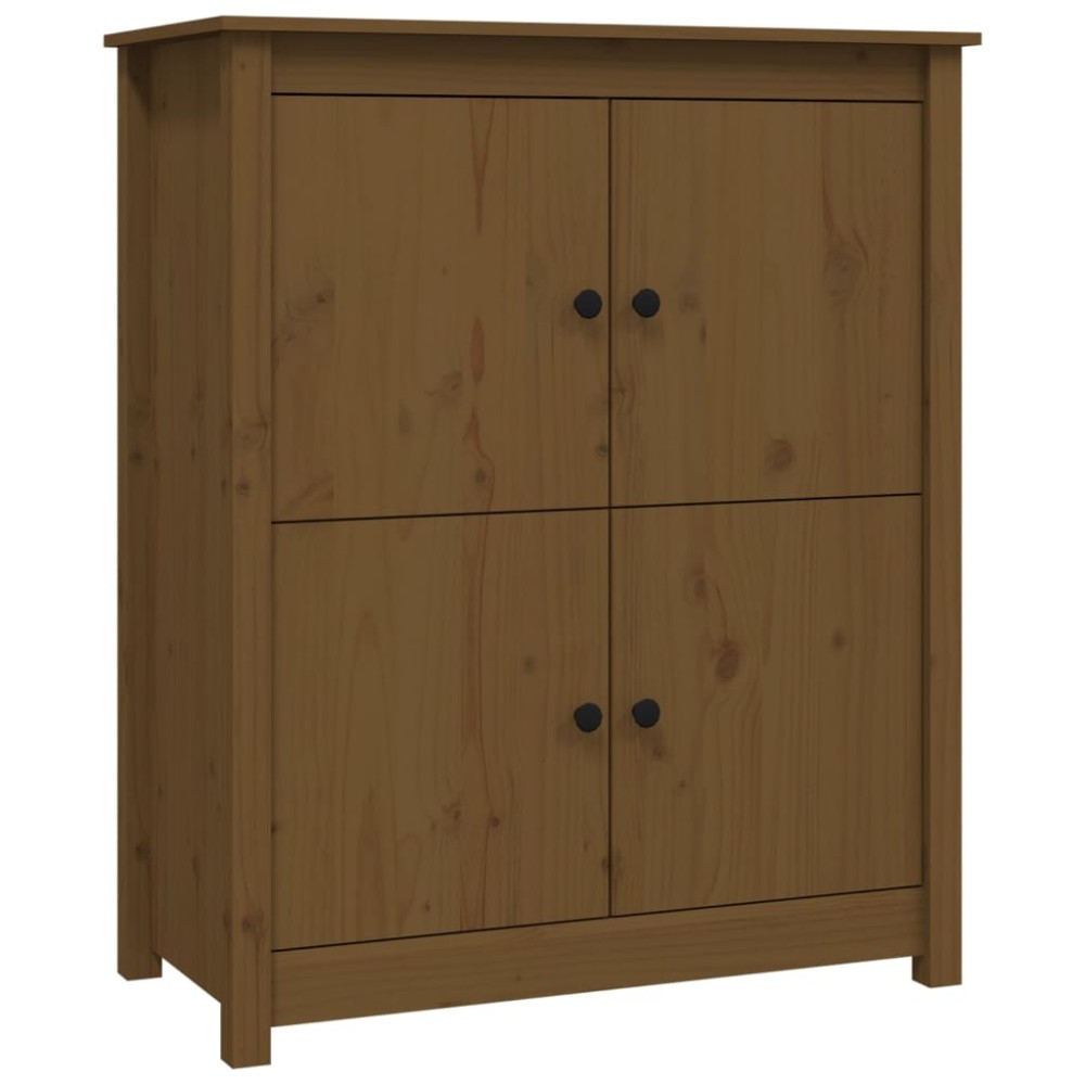 vidaXL Servantă, maro miere, 83x41,5x100 cm, lemn masiv de pin