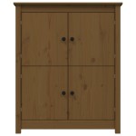 vidaXL Servantă, maro miere, 83x41,5x100 cm, lemn masiv de pin