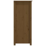 vidaXL Servantă, maro miere, 83x41,5x100 cm, lemn masiv de pin