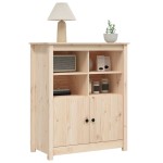 vidaXL Servantă, 83x41,5x100 cm, lemn masiv de pin