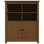 vidaXL Servantă, maro miere, 83x41,5x100 cm, lemn masiv de pin