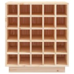 vidaXL Dulap de vinuri, 55,5x34x61 cm, lemn masiv de pin vidaXL Dulap de vinuri, 55,5x34x61 cm, lemn masiv de pin
