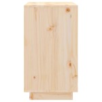 vidaXL Dulap de vinuri, 55,5x34x61 cm, lemn masiv de pin vidaXL Dulap de vinuri, 55,5x34x61 cm, lemn masiv de pin