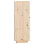 vidaXL Dulap de vinuri, 45x34x100 cm, lemn masiv de pin vidaXL Dulap de vinuri, 45x34x100 cm, lemn masiv de pin