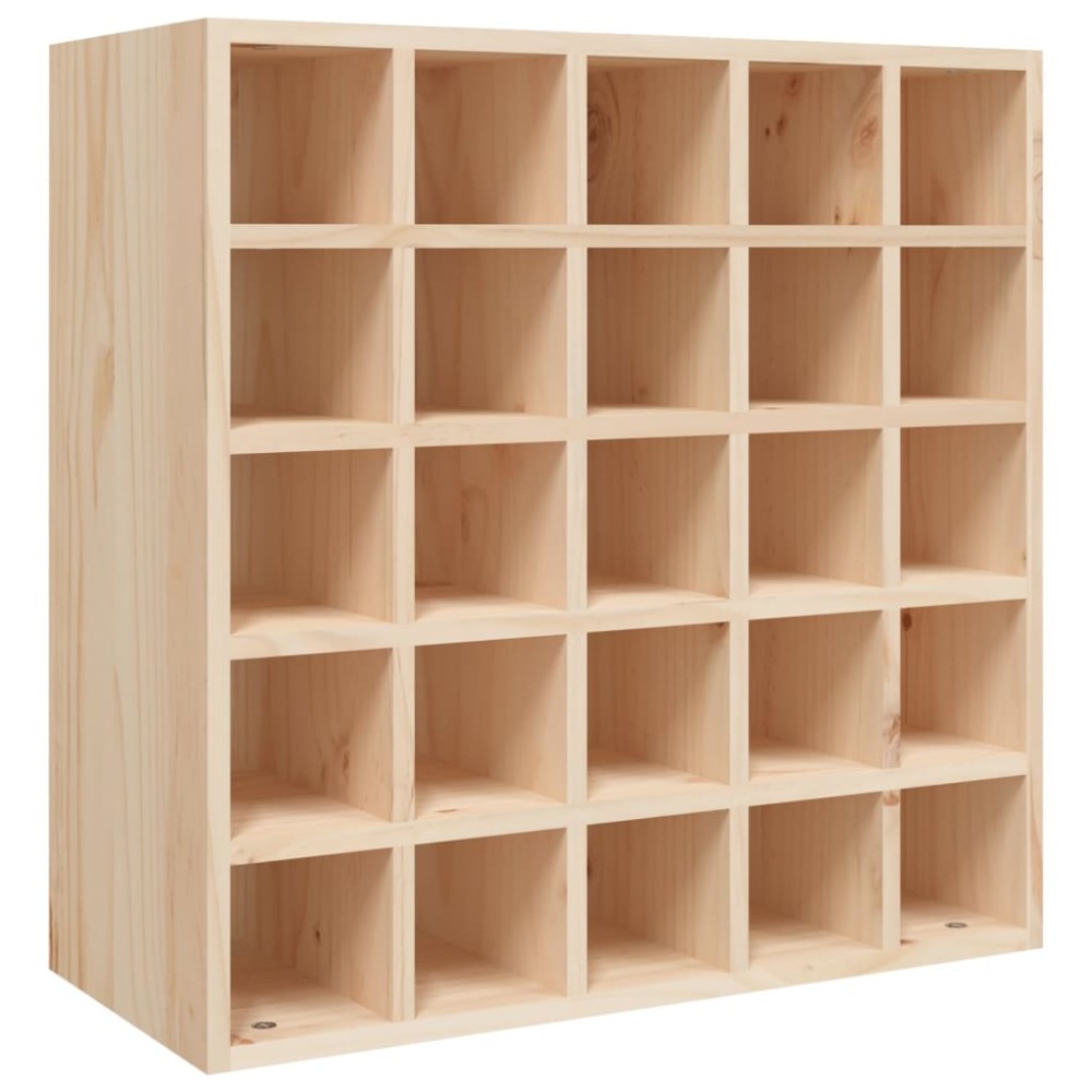 vidaXL Dulap de vinuri, 56x25x56 cm, lemn masiv de pin