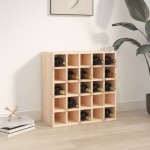 vidaXL Dulap de vinuri, 56x25x56 cm, lemn masiv de pin vidaXL Dulap de vinuri, 56x25x56 cm, lemn masiv de pin