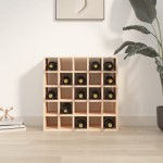vidaXL Dulap de vinuri, 56x25x56 cm, lemn masiv de pin vidaXL Dulap de vinuri, 56x25x56 cm, lemn masiv de pin