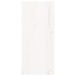 vidaXL Dulap de vinuri, alb, 56x25x56 cm, lemn masiv de pin vidaXL Dulap de vinuri, alb, 56x25x56 cm, lemn masiv de pin
