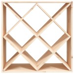 vidaXL Dulap de vinuri, 62x25x62 cm, lemn masiv de pin vidaXL Dulap de vinuri, 62x25x62 cm, lemn masiv de pin