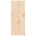 vidaXL Dulap de vinuri, 62x25x62 cm, lemn masiv de pin vidaXL Dulap de vinuri, 62x25x62 cm, lemn masiv de pin