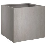 vidaXL Jardinieră, 32x30x29 cm, oțel corten vidaXL Jardinieră, 32x30x29 cm, oțel corten