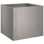 vidaXL Jardinieră, 49x47x46 cm, oțel corten vidaXL Jardinieră, 49x47x46 cm, oțel corten