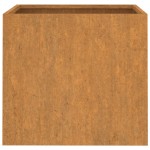 vidaXL Jardinieră, 49x47x46 cm, oțel corten vidaXL Jardinieră, 49x47x46 cm, oțel corten