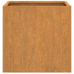 vidaXL Jardinieră, 49x47x46 cm, oțel corten vidaXL Jardinieră, 49x47x46 cm, oțel corten