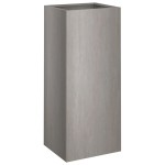 vidaXL Jardinieră, 32x29x75 cm, oțel corten vidaXL Jardinieră, 32x29x75 cm, oțel corten