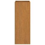 vidaXL Jardinieră, 32x29x75 cm, oțel corten vidaXL Jardinieră, 32x29x75 cm, oțel corten