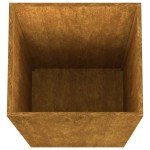 vidaXL Jardinieră, 32x29x75 cm, oțel corten vidaXL Jardinieră, 32x29x75 cm, oțel corten
