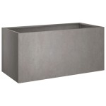vidaXL Jardinieră, 62x30x29 cm, oțel corten vidaXL Jardinieră, 62x30x29 cm, oțel corten