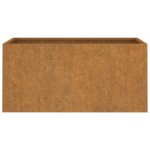 vidaXL Jardinieră, 62x30x29 cm, oțel corten vidaXL Jardinieră, 62x30x29 cm, oțel corten